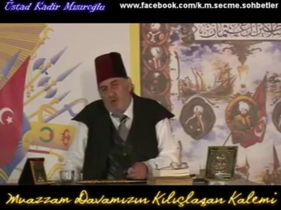 Mustafa Kemal'in Irkçılık Hareketi, Üstad Kadir Mısıroğlu