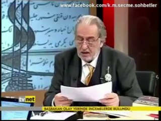 Hilafet İlga Edilirken Söylenen Sözler, Üstad Kadir Mısıroğlu