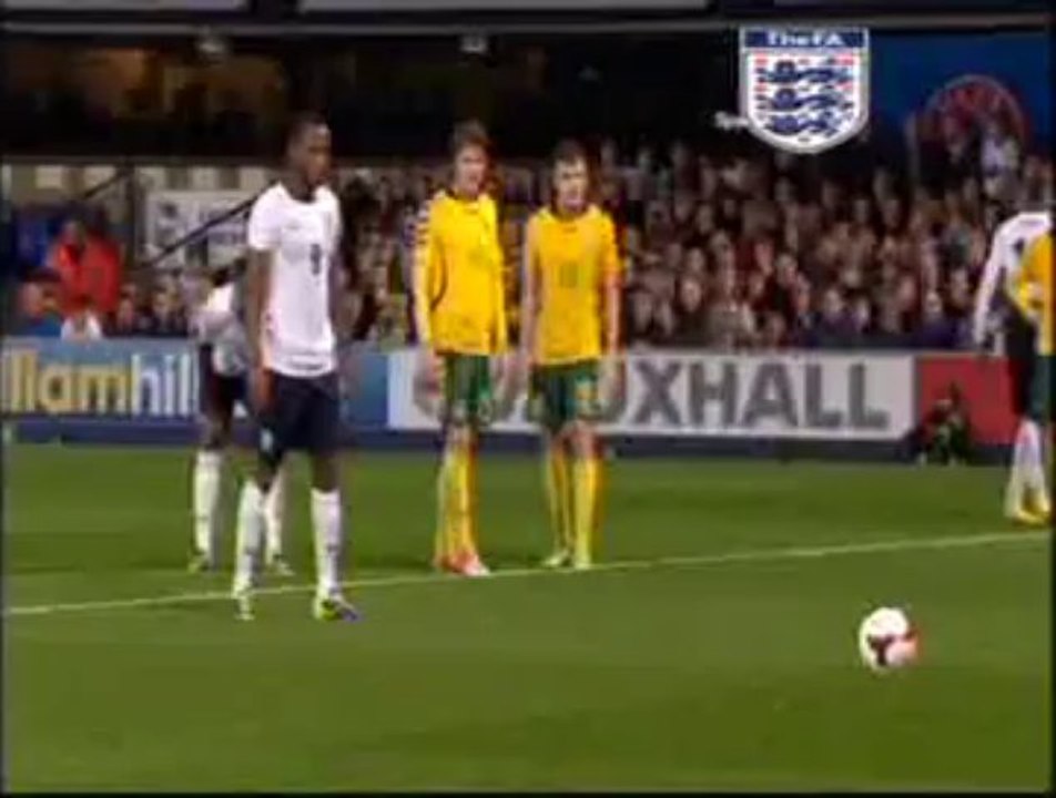 ENGLAND U21 VS. LITHUANIA U21  5 - 0
