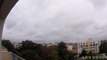 Timelapse - Cloudy sky over Bordeaux