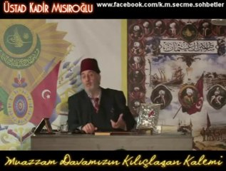 Alparslan Türkeş ve Türkçülük, Üstad Kadir Mısıroğlu