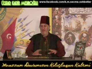 Bütün Kemalistlerin Bilgisi Toplansa, Benim Bilgimin Zekatı Kadar Olmaz!