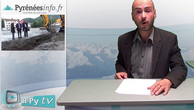 [H'Py Tv]Le Journal des Hautes-Pyrénées (15 octobre 2013)