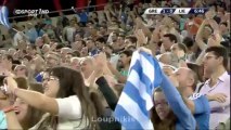 Ελλάδα - Λιχτενστάιν 2-0 Γκόλ Σαλπιγγίδης Greece vs Liechtenstein 15.10.2013