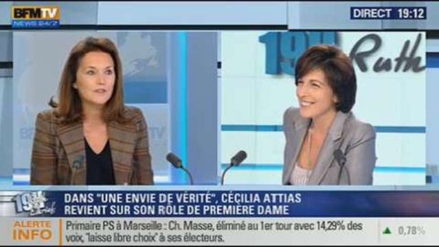 Cécilia Attias: l'invitée de Ruth Elkrief - 15/10