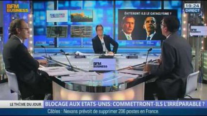 Blocage aux États-Unis : commettront-ils l’irréparable ? dans Les décodeurs de l'éco - 15/10 1/5