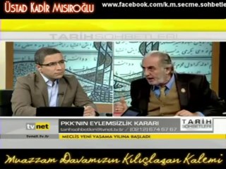 Menemen Zulmü - 1200 Alime yapılan eziyet, Üstad Kadir Mısıroğlu