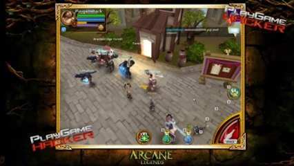 Arcane Legends Hack Gen v3.02