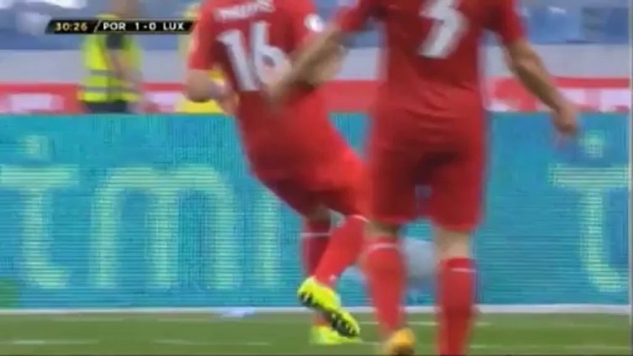 Portugal vs Luxembourg 3-0 2013/10/15 Qualifier 2014