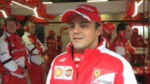 Autosital - GP du Japon 2013, interviews de Felipe Massa et Fernando Alonso