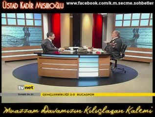 Musikiyi bıraktım, Mücadeleye atıldım!, Üstad Kadir Mısıroğlu