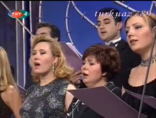 TRT TSM KORO-Kimseler gelmez senin feryâd-ı ateş-bârına