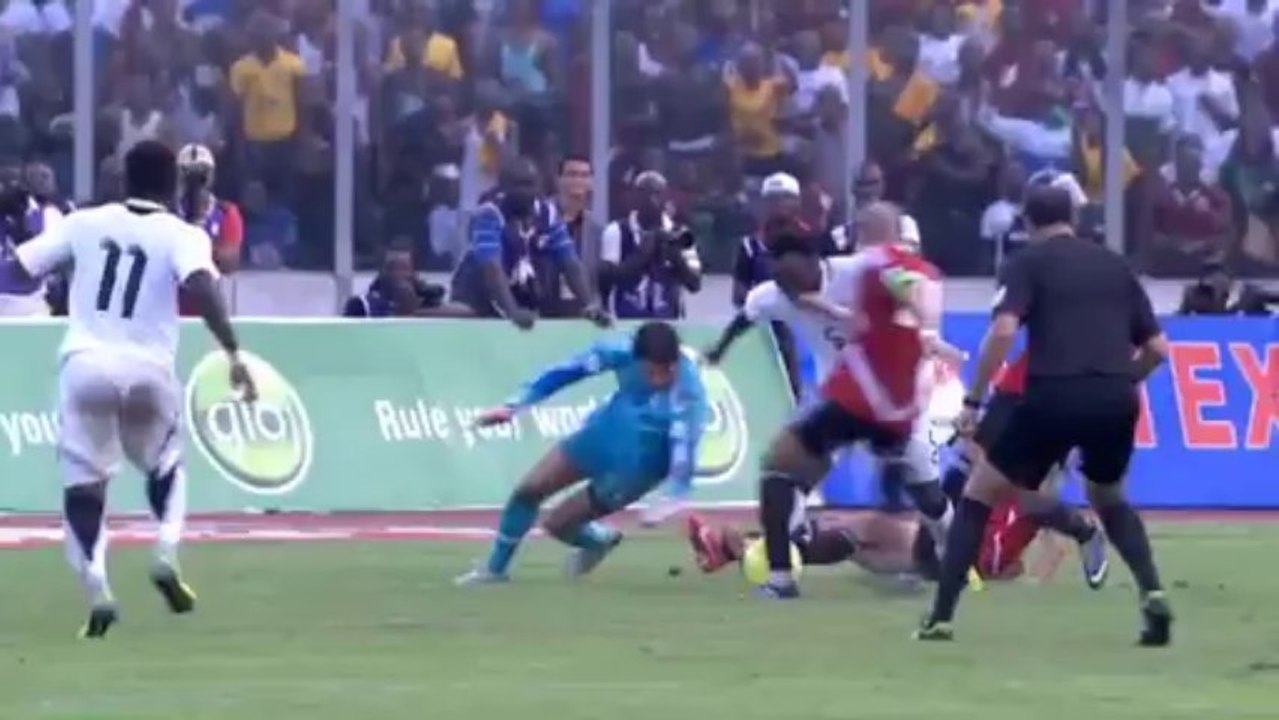 Ghana 6 - 1 Egypte