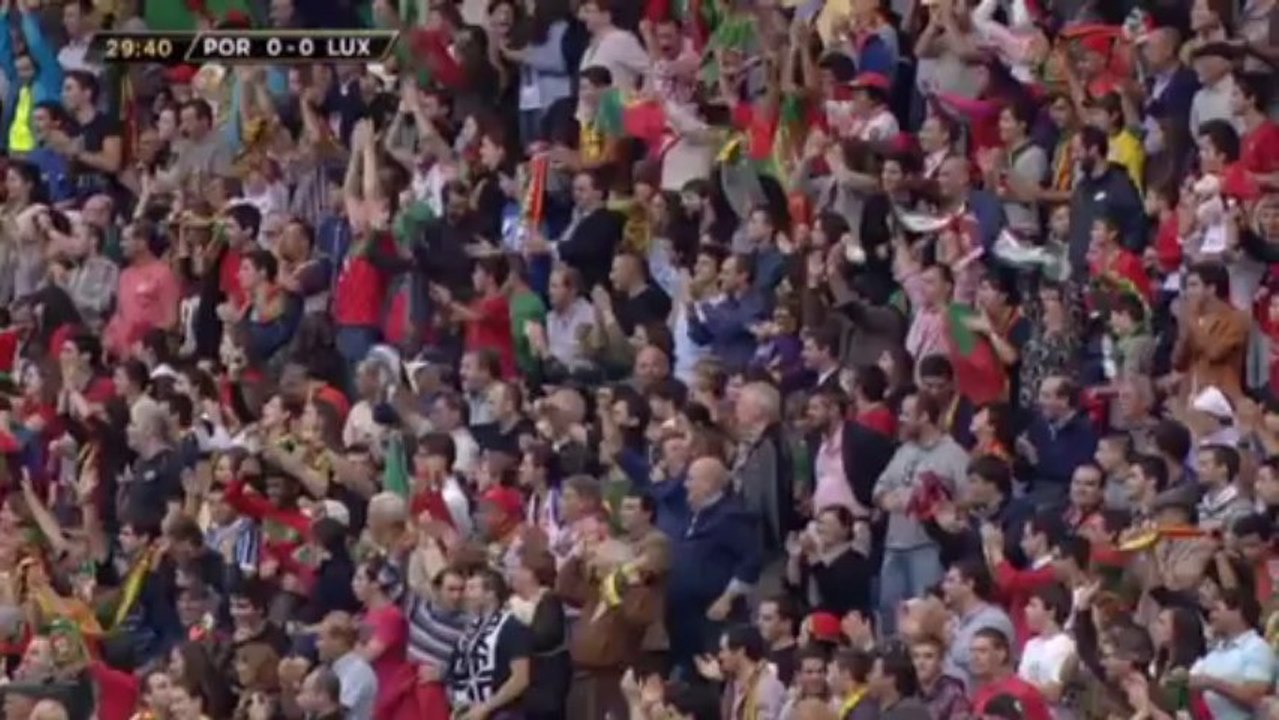 Portugal 3 - 0 Luxembourg