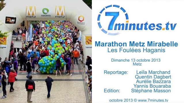 Foulées Haganis - Marathon Metz Mirabelle 2013
