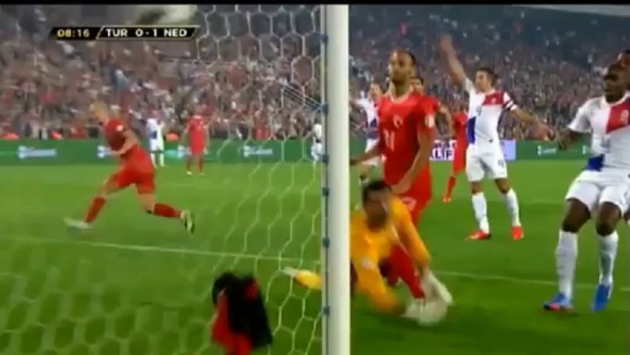 Turkey vs Netherlands 0-2 2013/10/15 Qualifier 2014