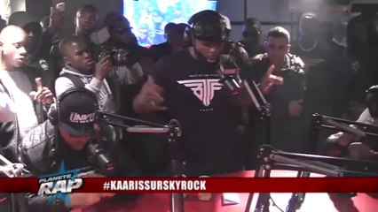 Kaaris " Je bibi" en live dans Planète Rap