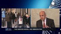 Swedish PM: no immigration backlash, no EU presidency...
