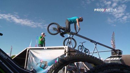 Le Freestyl'air Show au Roc d'Azur 2013