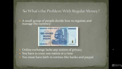 What is Bitcoin or Litecoin? Presentation about digital currency, cash and the money of the future!