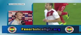 Dirk Kuyt Röportajı - Türkiye:0 - Hollanda:2