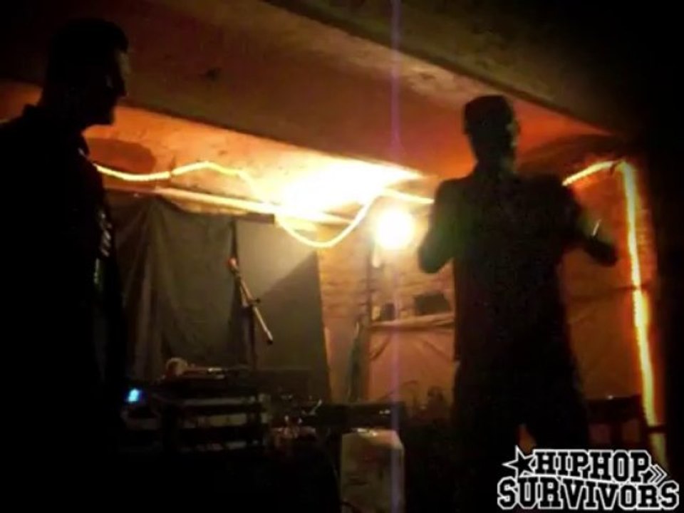 Ivybuzz & Sugai en live du CCL (Soirée de sortie de l'album de Metapuchka) part 01