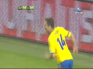 Suecia Vs Alemania 3-5, Elim. Brasil 2014