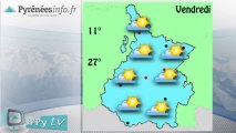 [H'Py Tv]La Météo des Hautes-Pyrénées (16 octobre 2013)