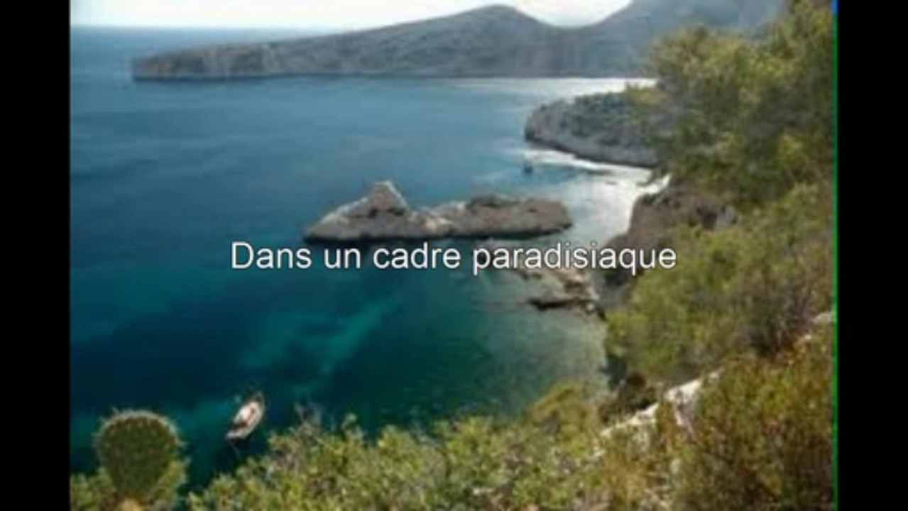 vidéo de lancement du roman " Vendetta au paradis " de l'écrivain  Brice Saint Cricq