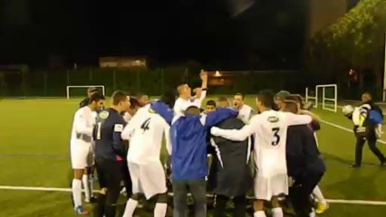 CHANT DE LA VICTOIRE  EN COUPE DE FRANCE