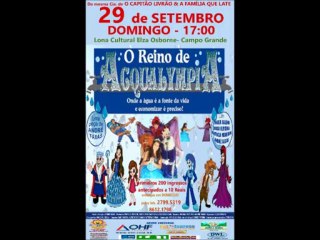 O REINO DE ACQUALYMPIOA NO RJ TV