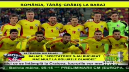 Ilie Balaci la FANATIK SHOW (15.10.2013)