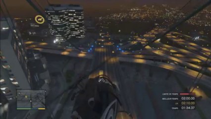 [TOP 16 WORLD] GTA V ECOLE DE PILOTAGE '' HELICOPTER SPEED RUN '' DEFI CHRONO