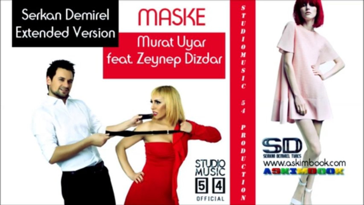 Murat Uyar feat. Zeynep Dizdar & Serkan Demirel Remix - Maske (2013) Extended Version