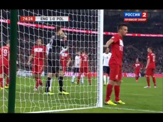 Англия - Польша 2т. "myfootball.ws"