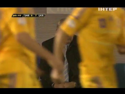 Сан-Морино - Украина 2т. myfootball.ws