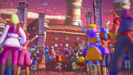 Dragon Quest X Version 2 - Cinematic Trailer