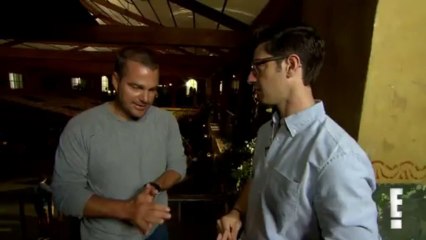 2013.10.15 Chris O'Donnell @ E-News