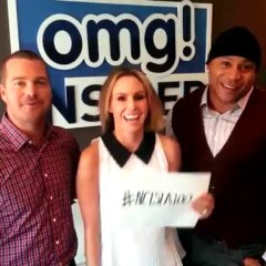 2013.10.15 Chris O'Donnell @ OMG Insider (backstage)