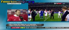 Egemen Bağış Röportajı - Türkiye:0 - Hollanda:2