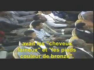 JESUS EST NOIR--------LOUIS FARRAKHAN