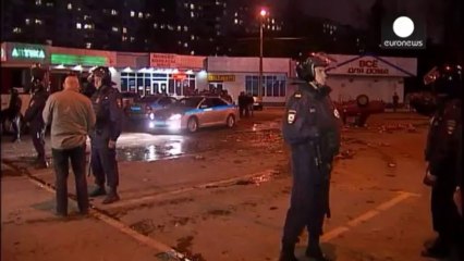 Russian police arrest suspected Moscow murderer