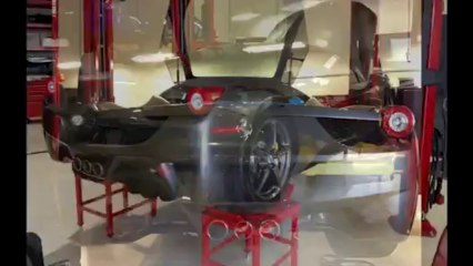 Ferrari F458 Italia Red