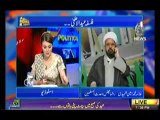 Aaj with Reham Khan -15th October 2013 (( 15 Oct  2013 ) Full Talk Show on AaJ News