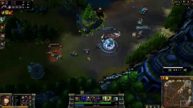 LOL FUN - Alistar support in da place league-of-legends