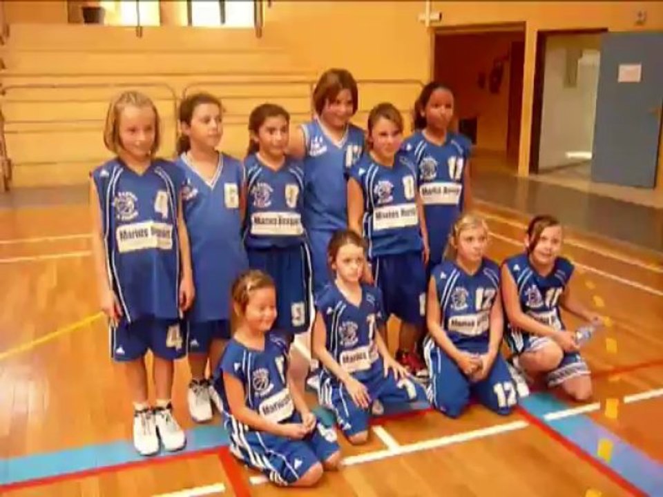 Poussines contre Calas du 12 10 2013