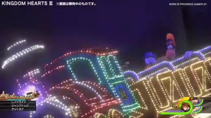 Kingdom Hearts 3 - Bande-annonce (D23 Expo Japan 2013)