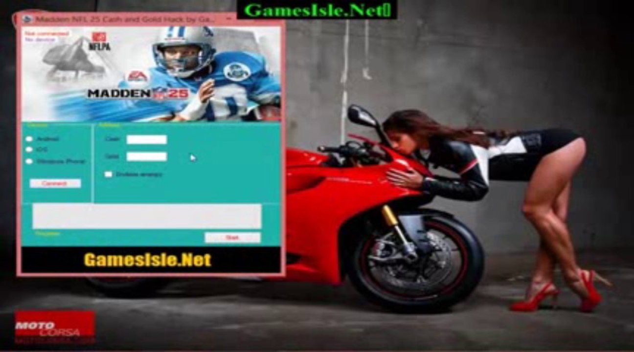 [iOS] Madden NFL 25 Hack % Pirater [FREE Download] October - November 2013 Update