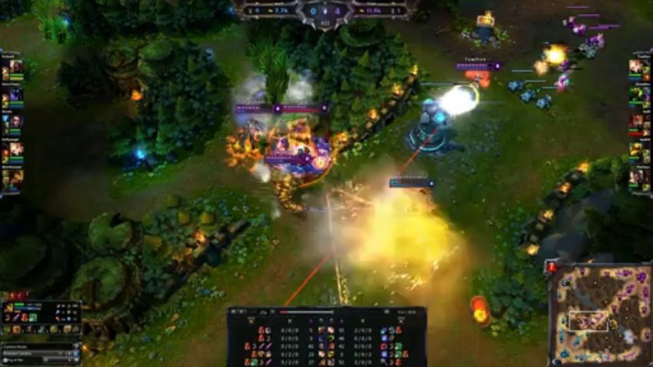 LOL FUN - Please call WWF league-of-legends