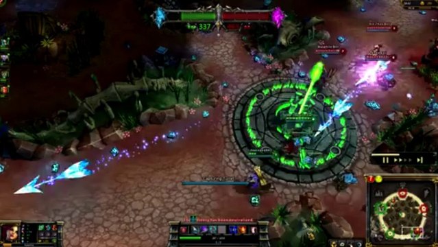 LOL FUN - Hack cheat - Ashe triple ultime - trple fail - league-of-legends